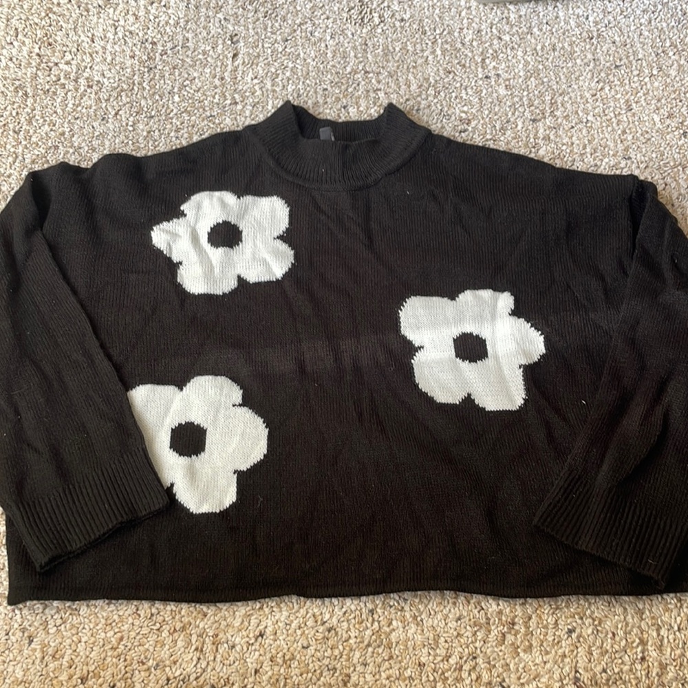Cropped sweater